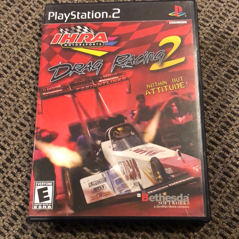 PS2 IHRA Motorsports Drag Racing 2
